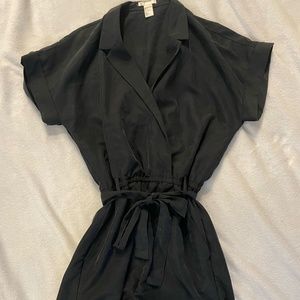 H&M Suede Romper